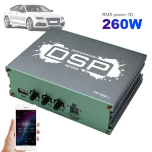 Car DSP Digital Audio Processor 6-Channel Output