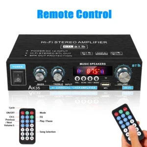 AK35 Bluetooth HiFi Audio Amplifier