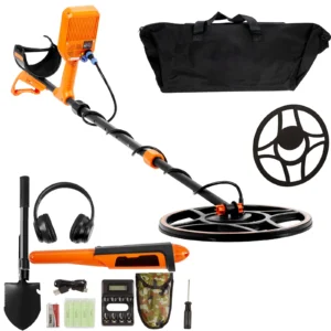 SucceBuy Professional Rechargeable Metal Detector 12"
