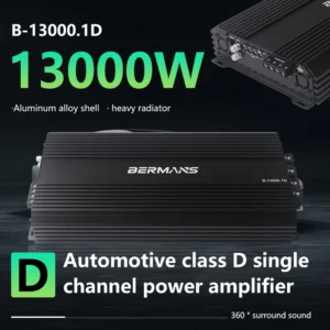 Car Amplifier 13000 Watt High Power