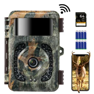 4K WiFi 48MP Trail Camera