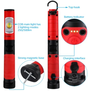 Portable Cordless Rechargeable LED Work Light