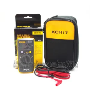 FLUKE 101 Portable/handheld Digital Multimeter Meter DMM with Soft Case KCH17