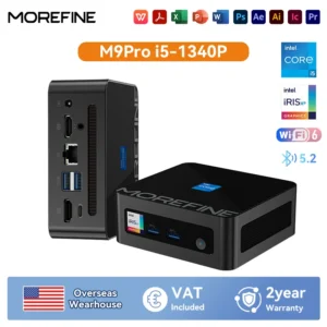 MOREFINE M9 Pro Mini PC
