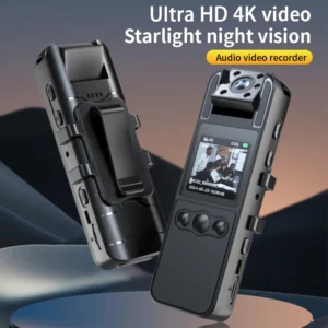 4K Ultra HD WiFi Mini Camera With 1600mAh