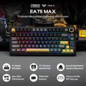 EPOMAKER EA75 MAX 75% Wireless Keyboard