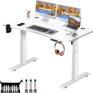 Y100 Electric Standing Desk 120 x 60cm