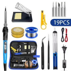 Electric Soldering Iron 80W Welding Gun Tool Kit